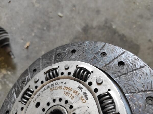 Kit embrague Alfa Romeo 159 Sportwagon 1.9 JTDM (150) - Imagen 2