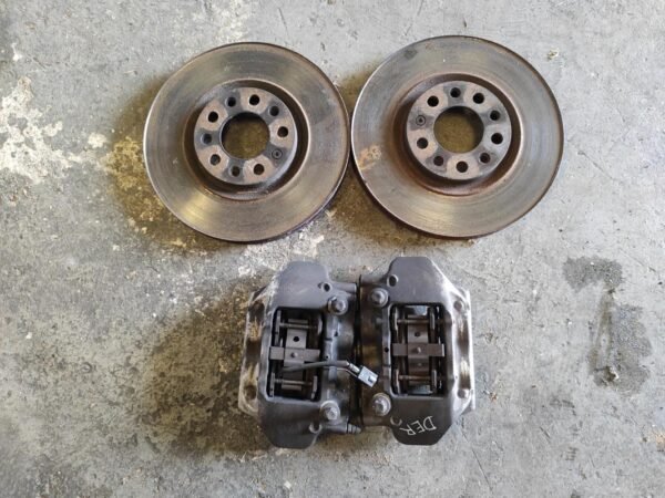Juego de pinzas de freno delanteras Alfa Romeo 159 Sportwagon 1.9 JTDM (150)