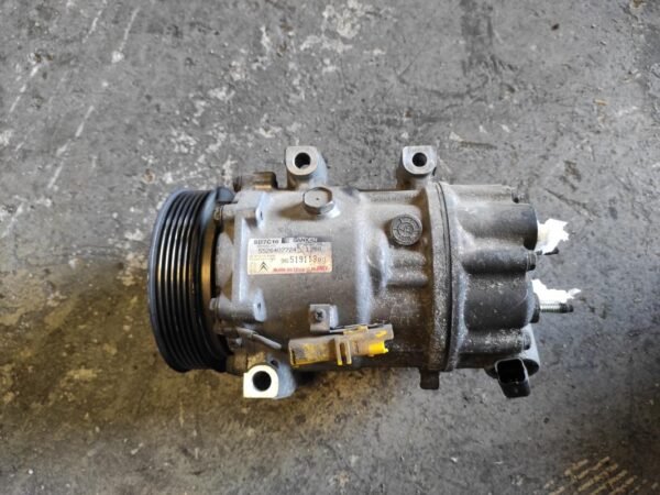 Compresor aire acondicionado Citroen C4 I Picasso (Fase I, 2007) 2.0 HDi (136 cv) FAP Automatico - Imagen 2