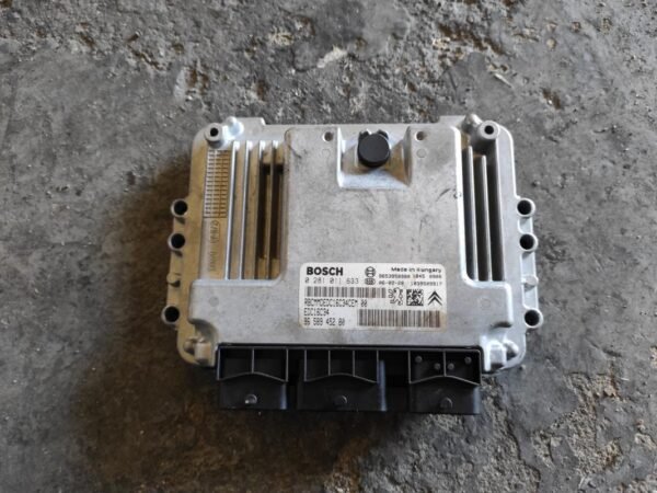Centralita motor uce Peugeot 407 1.6 HDi (109 cv)