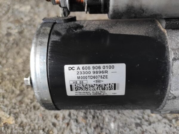 Motor de arranque Mercedes Benz Clase A (W177) A 180 D (116 CV) - Imagen 3