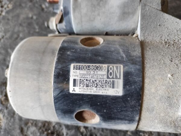 Motor de arranque Suzuki Swift III (MZ, EZ) 1.3 (RS 413) (92 cv) - Imagen 3
