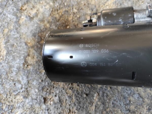 Motor de arranque Mercedes Benz Clase C (W202) C 250 Turbo-D (202.128) (150 cv) Automatico - Imagen 3
