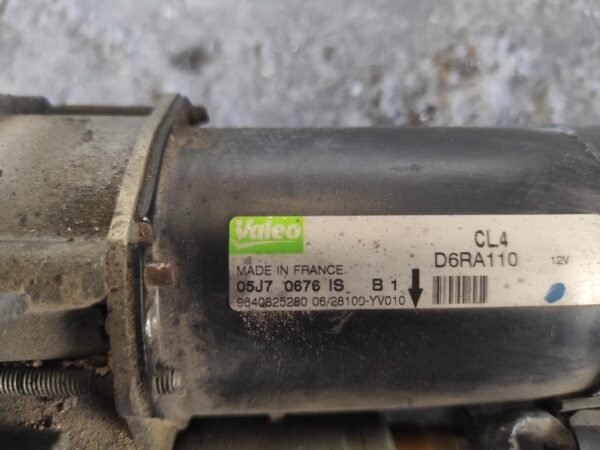 Motor de arranque Peugeot 207 1.6 HDi (90 cv) - Imagen 3