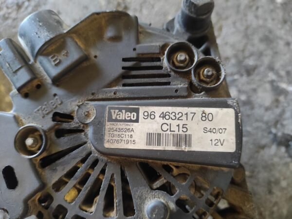 Alternador Peugeot 207 1.6 HDi (90 cv) - Imagen 4