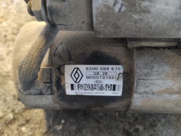 Motor de arranque Renault Megane II 1.5 dCi (106 cv) - Imagen 3