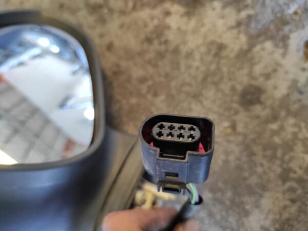 Retrovisor derecho Seat Leon II (1P) 1.9 TDI (105 cv) - Imagen 3