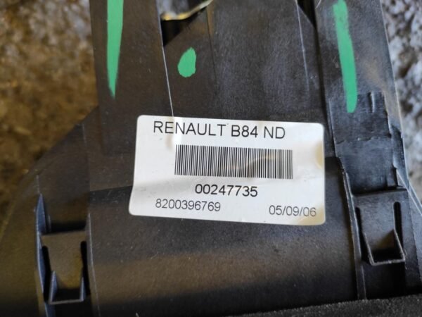 Palanca cambio Renault Megane II (Fase II, 2006) 1.9 dCi (131cv) - Imagen 4