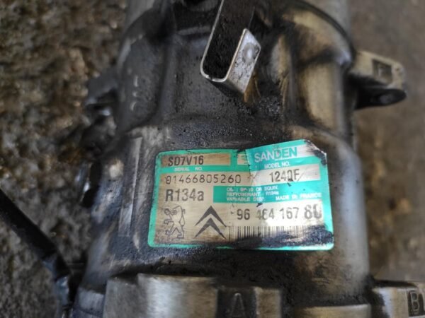 Compresor aire acondicionado Citroen Xsara (N1) 1.9 D (70 cv) - Imagen 3