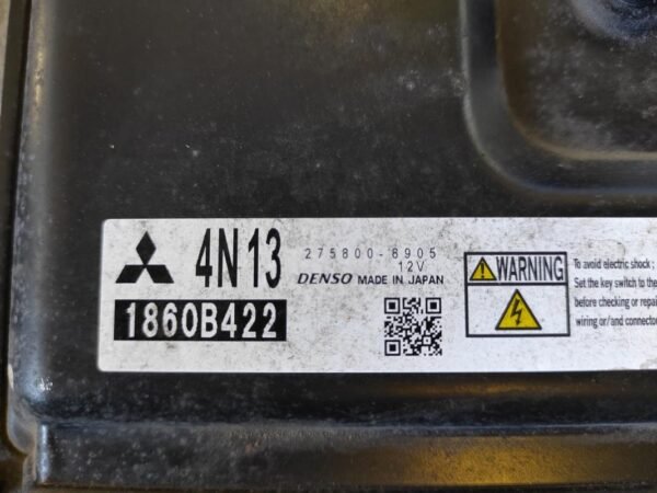 Centralita motor uce Mitsubishi ASX 1.8 DI-D DOHC MIVEC (150 cv) 4WD - Imagen 2