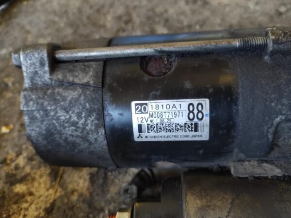 Motor de arranque Mitsubishi ASX 1.8 DI-D DOHC MIVEC (150 cv) 4WD - Imagen 3