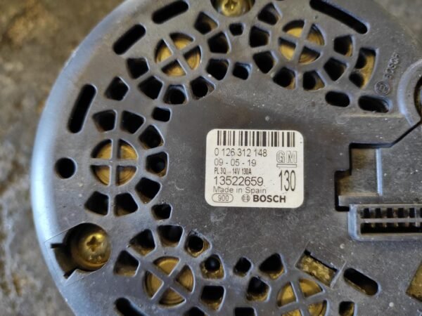 Alternador Opel Astra K 1.4 EcoTec (150 cv) - Imagen 4