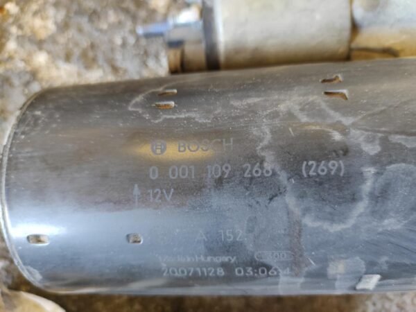 Motor de arranque Fiat Bravo II 1.9 MultiJet (120 cv) - Imagen 3