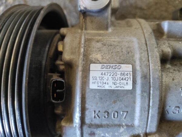 Compresor aire acondicionado Fiat Bravo II 1.9 MultiJet (120 cv) - Imagen 4