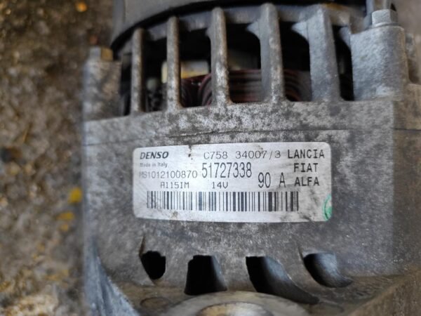 Alternador Fiat Bravo II 1.9 MultiJet (120 cv) - Imagen 4