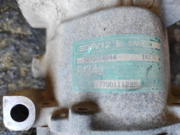 Compresor aire acondicionado Renault Clio II 1.9 dTi (80 cv) - Imagen 4