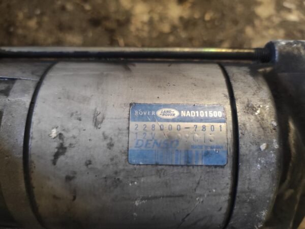 Motor de arranque Land Rover Freelander (LN) 2.0 TD4 (112 cv) - Imagen 3