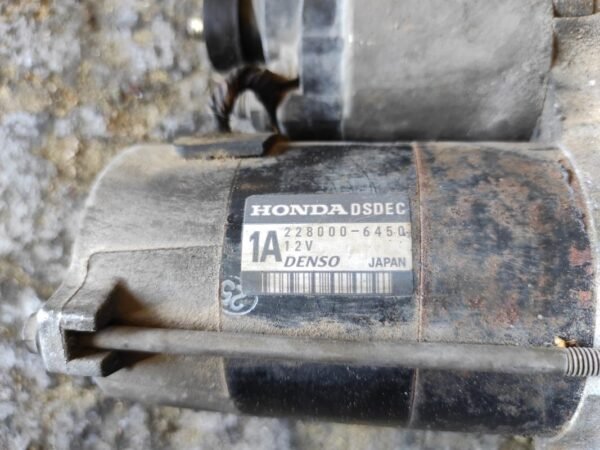 Motor de arranque Honda CR-V (RD) 2.0 16V (147 cv) - Imagen 3