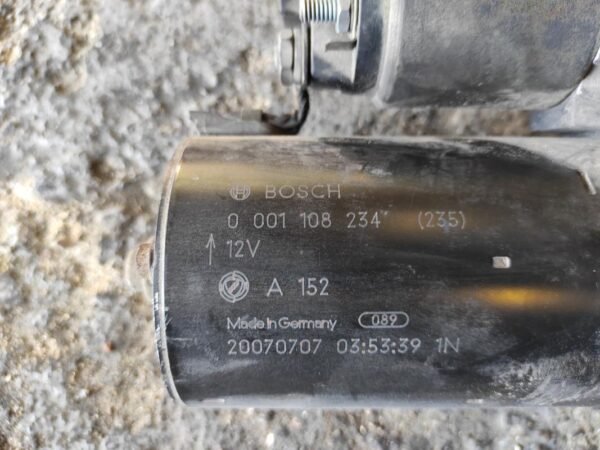 Motor de arranque Fiat Bravo II 1.9 MultiJet (150 cv) - Imagen 3