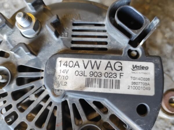 Alternador Seat Leon II (1P) 1.9 TDI (105 cv) - Imagen 4