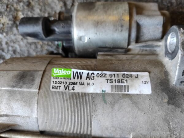 Motor de arranque Seat Leon II (1P) 1.9 TDI (105 cv) - Imagen 3