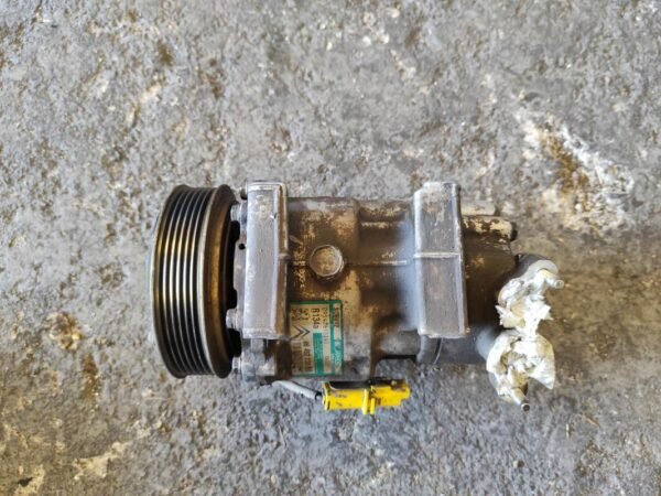Compresor aire acondicionado Peugeot 206 1.4 HDi (68 cv)