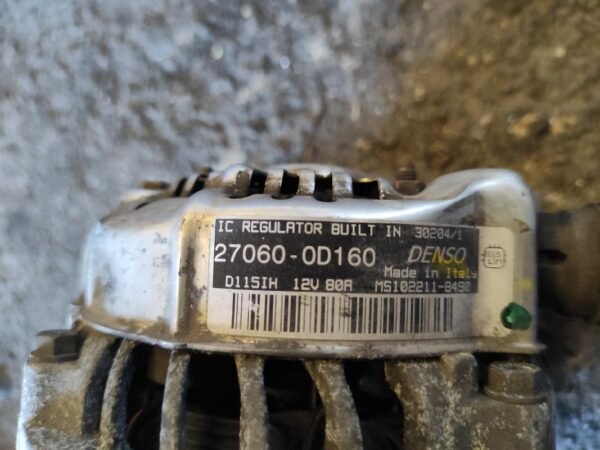 Alternador Toyota Corolla Verso II 1.8 VVT-i (129 cv) - Imagen 4