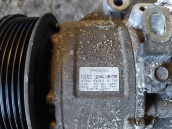 Compresor aire acondicionado Toyota Corolla Verso II 1.8 VVT-i (129 cv) - Imagen 4