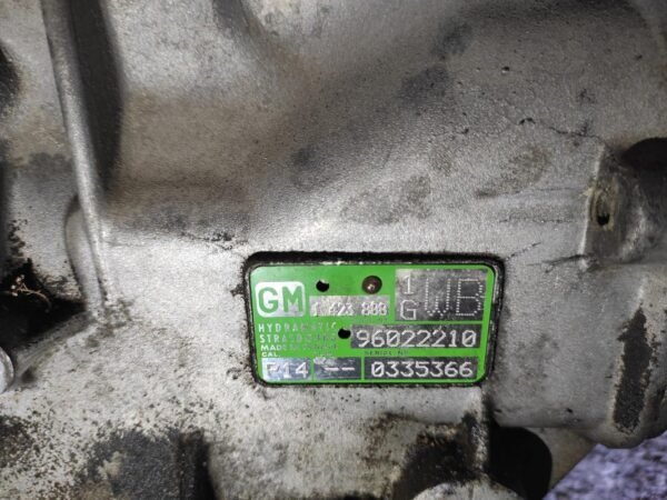 Caja cambios automatica Bmw Serie 3 (E46) 320d (136 cv) - Imagen 4