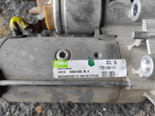 Motor de arranque Citroen C3 II 1.4 HDi (68 cv) - Imagen 3