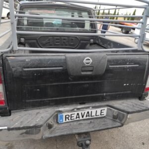 Porton trasero Nissan Pick UP (D22) 2.5 Di 2WD Double Cab (133 cv)