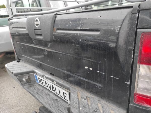 Porton trasero Nissan Pick UP (D22) 2.5 Di 2WD Double Cab (133 cv) - Imagen 3