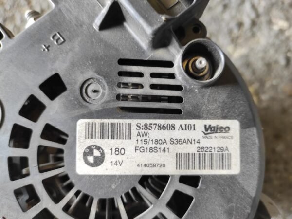 Alternador Bmw Serie 1Hatchback (F20) 116d (116 cv) - Imagen 4