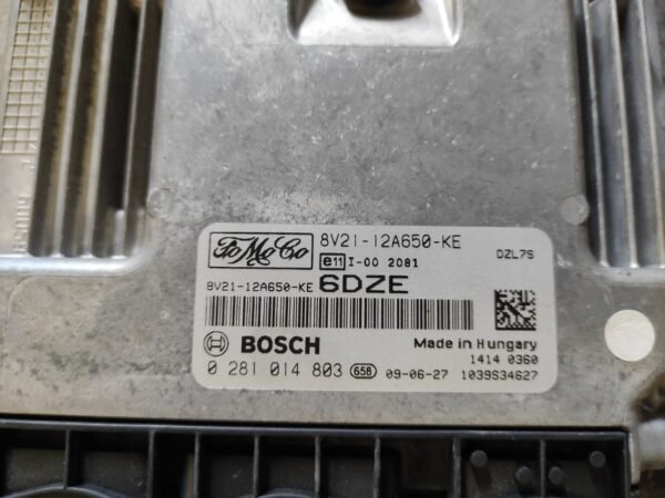 Centralita motor uce Ford Fiesta VII 1.6 TDCi (90cv) - Imagen 2
