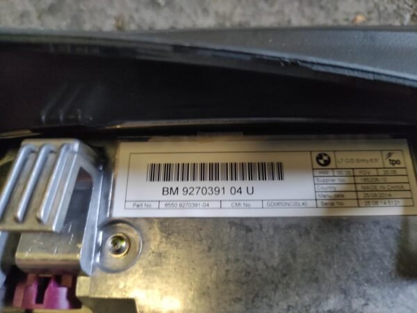 Pantalla multifunción Bmw Serie 1Hatchback (F20) 116d (116 cv) - Imagen 3