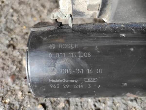 Motor de arranque Mercedes Benz Clase A (W168) A 170 CDI (668.008) (90 cv) - Imagen 3
