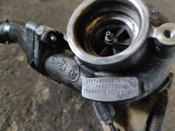 Turbo Peugeot 407 2.0 HDi (136 cv) - Imagen 3