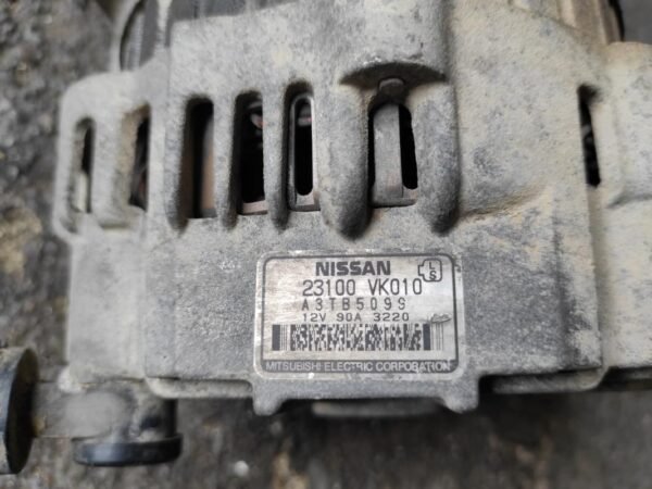 Alternador Nissan Navara II (D22) 2.5 dCi Double Cab 4WD (133 cv) - Imagen 4