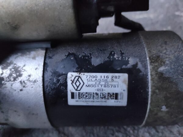 Motor de arranque Renault Scenic I RX 1.9 dCi (102 cv) - Imagen 3