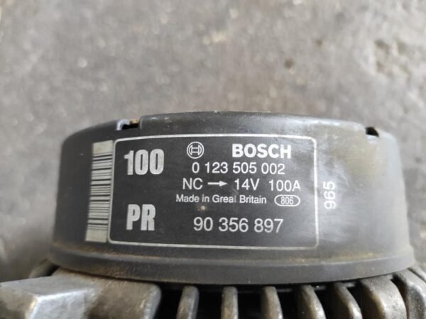 Alternador Opel Astra F 1.8i (90 cv) - Imagen 4
