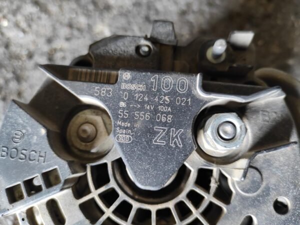Alternador Opel Corsa C (Versión 2003) 1.4 16V (90 cv) - Imagen 4