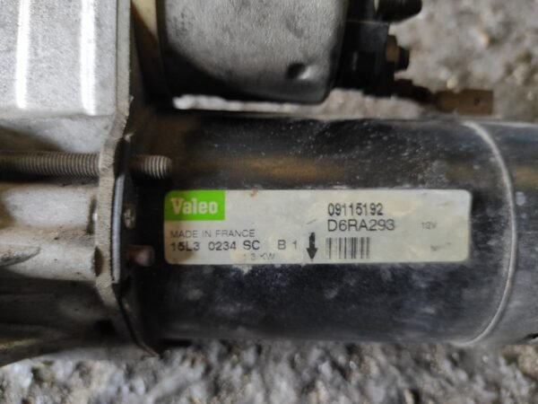 Motor de arranque Opel Corsa C (Versión 2003) 1.4 16V (90 cv) - Imagen 3