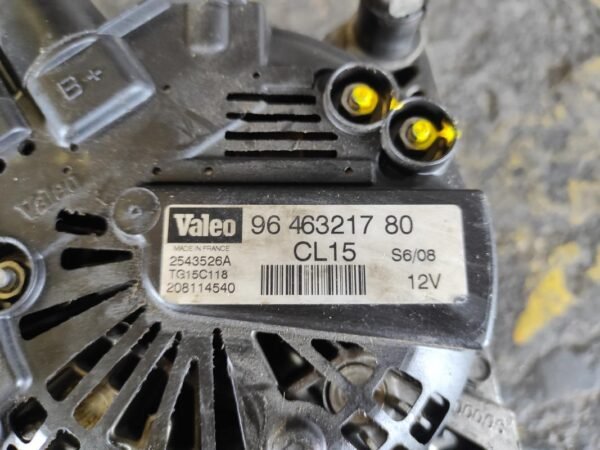 Alternador Peugeot 407 1.6 HDi (109 cv) - Imagen 4