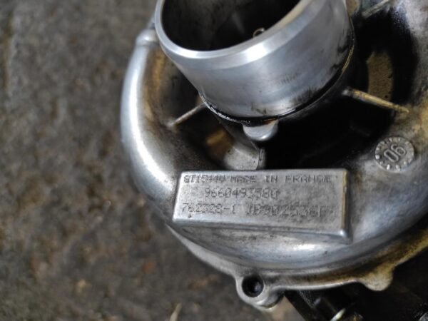 Turbo Peugeot 407 1.6 HDi (109 cv) - Imagen 4
