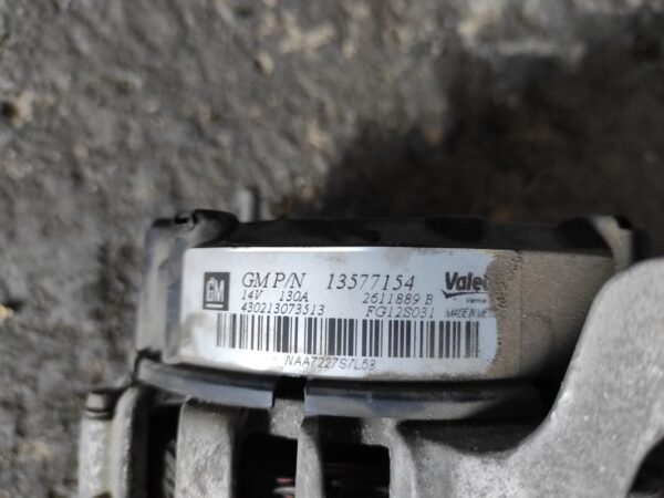 Alternador Chevrolet Aveo II Hatchback 1.4 16V (100 cv) - Imagen 4