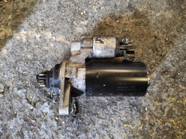 Motor de arranque Audi A3 (8P) Versión 2008 1.6 TDI (105 cv)