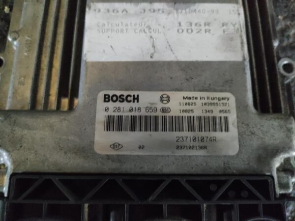 Centralita motor uce Renault Scenic III 1.6 DCI (JZ00) (JZ12) (130 CV) - Imagen 2