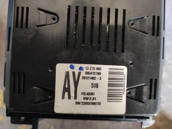 Pantalla multifunción Opel Astra H 1.9 CDTI (120 cv) - Imagen 3
