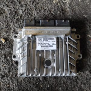 Centralita motor uce Citroen C5 II (Fase I, 2008) 2.0 HDi (136 cv) Automatico