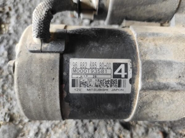 Motor de arranque Citroen C4 I Hatchback (Fase I, 2004) 1.6 HDi 16V (90 cv) - Imagen 3